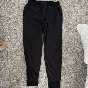 Lululemon Black Jogger Pants